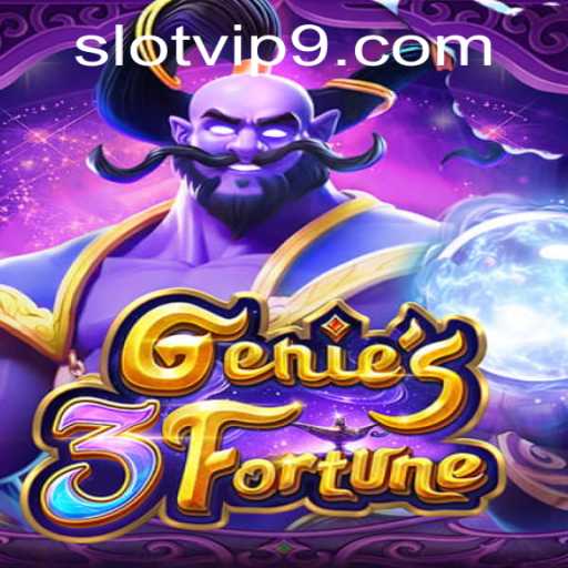 Genie3Fortune: A Magical Slot Journey